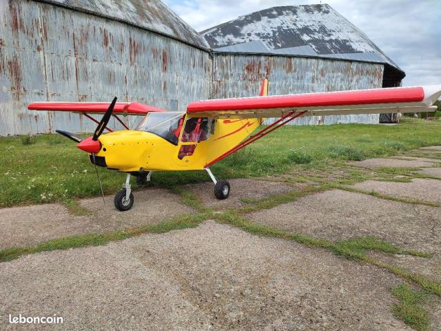 ulm occasion  -  - ULM Zenair 701 Rotax 100ch. 2007